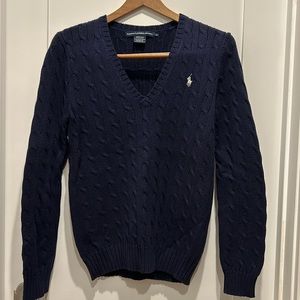 Ralph Lauren Sport V Neck Sweater